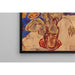 Reproduction of the painting Pantoffelblume - Christian Rohlfs