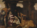 Adoración de los pastores - Paolo Farinati — vista de la obra