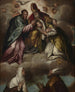 Coronación de la Virgen - Paolo Farinati — vista de la obra
