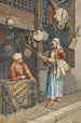The Music Seller - Paolo Folchi — artwork view