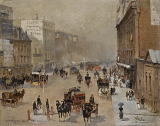Paolo Sala - Tottenham Court Road London.webp
