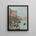 Venise - Paolo Sala — cuadro enmarcado en la pared