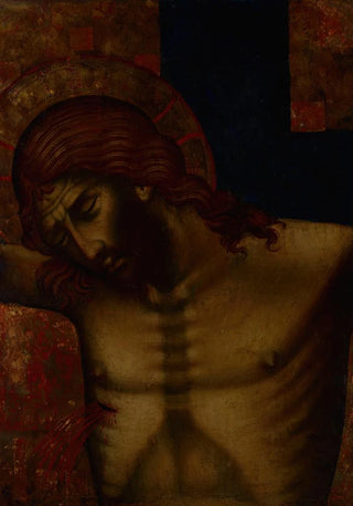 Paolo Veneziano - Crucifixion Fragment of a Croce Dipinta.webp