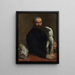 Alessandro Vittoria - Paolo Véronèse — framed artwork on a wall