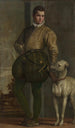 Boy with a Greyhound - Paolo Veronese — artwork view
