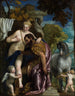 Marte y Venus unidos por el amor - Paolo Véronèse — vista de la obra