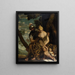 Marte y Venus - Paolo Véronèse — cuadro enmarcado en la pared