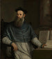 Retrato de Daniele Barbaro - Paolo Véronèse — vista de la obra