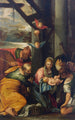 L'Adoration des bergers - Paolo Véronèse — artwork view