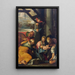 L'Adoration des bergers - Paolo Véronèse — framed artwork on a wall