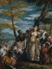 La descubrimiento de Moisés - Paolo Véronèse — vista de la obra