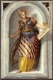 The Muse of Painting - Paolo Veronese — artwork view