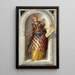 The Muse of Painting - Paolo Veronese — framed artwork on a wall
