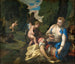 Venus llorando a Adonis - Paolo Véronèse — vista de la obra