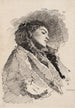 Joven mujer dormida - Paolo Vetri — vista de la obra