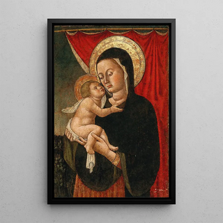 Paolo di Stefano Badaloni - The Madonna and Child.webp