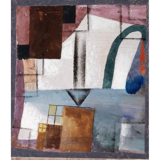 Pâques blanche II 1924 - Paul Klee | Reproduction Tableau Décoration murale affiche copie