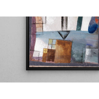 Pâques blanche II 1924 - Paul Klee | Reproduction Tableau Décoration murale affiche copie