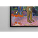 Reproduction of the painting Parau na te Varua ino (Words of the Devil) - Paul Gauguin
