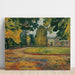 Reproducción del cuadro Parque en Kösen - Edvard Munch