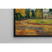 Reproducción del cuadro Parque en Kösen - Edvard Munch