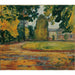 Reproducción del cuadro Parque en Kösen - Edvard Munch