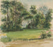 Parque en la calle - Ladislav Mednynszky — vista de la obra