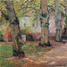 Autumn Park Painting - Peter Grabwinkler — artwork view