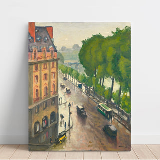 Paris, Quai de Conti par Albert Marquet