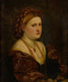 Portrait of a Woman - Paris Bordone — artwork view