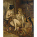 Reproduction of the painting Parisiennes in Algerian costume or harem - Pierre-Auguste Renoir