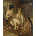 Reproduction of the painting Parisiennes in Algerian costume or harem - Pierre-Auguste Renoir