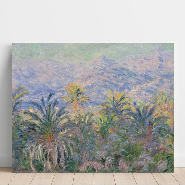 Reproduction of the painting Parlmiers à Bordighera - Claude Monet