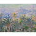 Reproducción del cuadro Parlmiers a Bordighera - Claude Monet