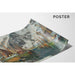 Reproduction of the painting Among the fishing boats in Svolvær, study of the Lofoten - Anna Boberg