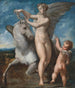 Saturne and Philyra - Parmigianino — artwork view