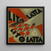 Palabra en libertad futurista olfativa táctiltermica Pl 1 - Filippo Tommaso Marinetti — cuadro enmarcado en la pared