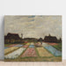Reproduction of the painting Flower beds in Holland - Vincent van Gogh