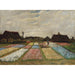 Reproduction of the painting Flower beds in Holland - Vincent van Gogh