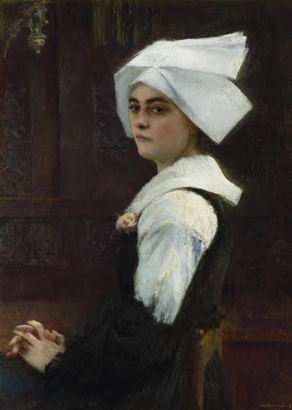PascalAdolpheJean DagnanBouveret - Breton Girl.webp