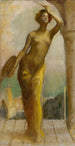 La Pintura - Pascal-Adolphe-Jean Dagnan-Bouveret — vista de la obra