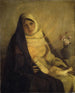 La Madonna de la Rosa - Pascal-Adolphe-Jean Dagnan-Bouveret — vista de la obra