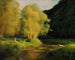 Willows by a Stream - Pascal-Adolphe-Jean Dagnan-Bouveret — artwork view