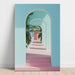 Reproducción del cuadro Passage tropical | Decoración mural abstracta