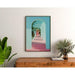 Reproducción del cuadro Passage tropical | Decoración mural abstracta