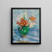 Floral Still Life Painting - Patrick Henry Bruce — framed artwork on a wall