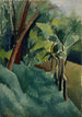 Paisaje - Patrick Henry Bruce — vista de la obra