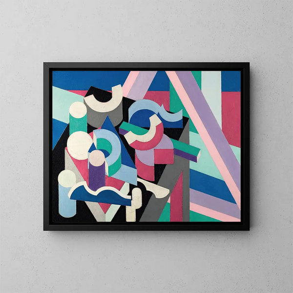 Still life - Patrick Henry Bruce — framed artwork on a wall