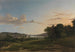 Vista de Cessford y del pueblo de Caverton, Roxburghshire a lo lejos - Patrick Nasmyth — vista de la obra