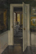 interior con vista a la sala por la mañana - Patrick William Adam — vista de la obra